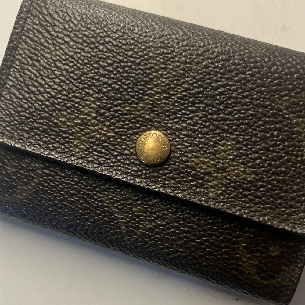 Louis Vuitton vintage cardholder rare to find - Picture 2 of 14